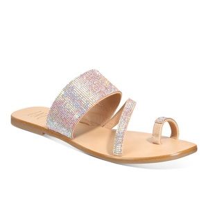 INC Rhinestone sandal 9M